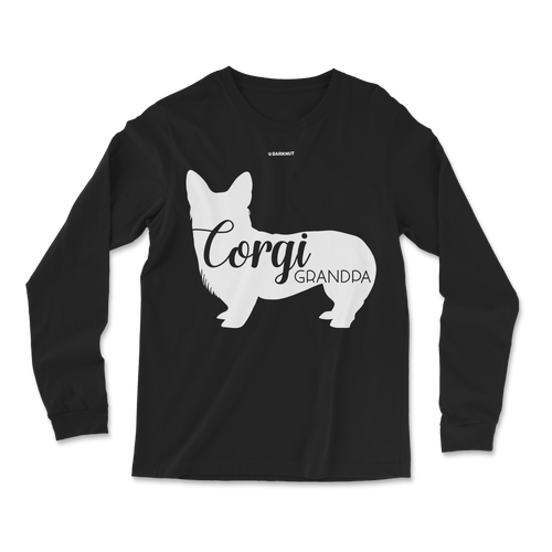 Corgi Grandpa Long Sleeve Shirt