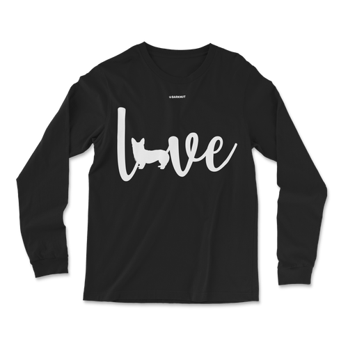 Love Corgi Long Sleeve Shirt