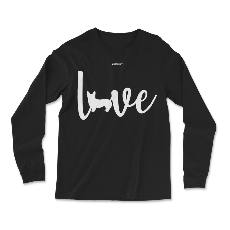 Load image into Gallery viewer, Love Corgi Long Sleeve Shirt
