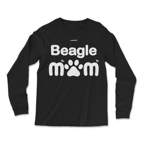 Beagle Mom Long Sleeve Shirt