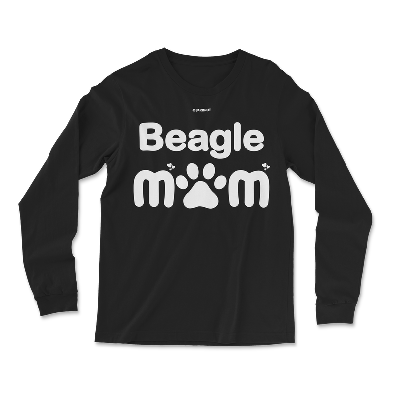 Load image into Gallery viewer, Beagle Mom Long Sleeve Shirt
