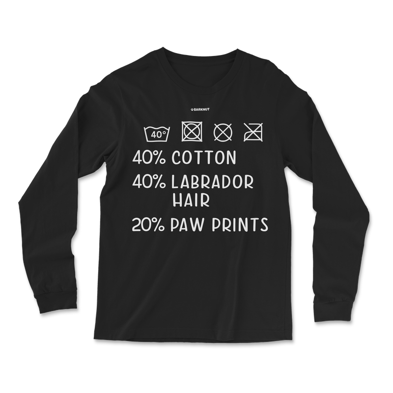 Load image into Gallery viewer, Labrador Percent Long Sleeve Shirt
