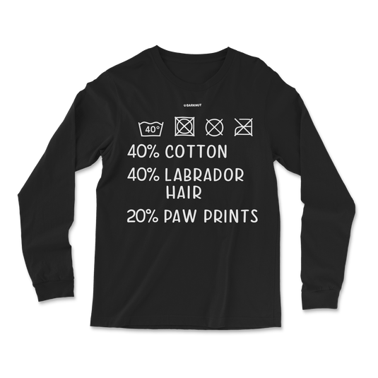 Labrador Percent Long Sleeve Shirt