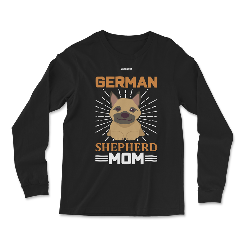 Load image into Gallery viewer, German Shepherd Mom Long Sleeve Shirt
