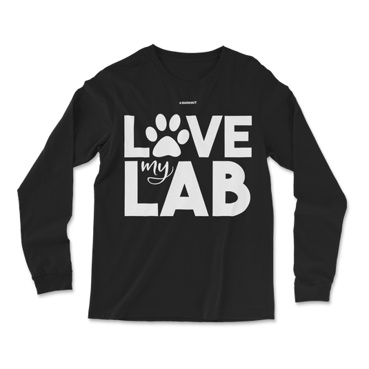 Love My Lab Long Sleeve Shirt