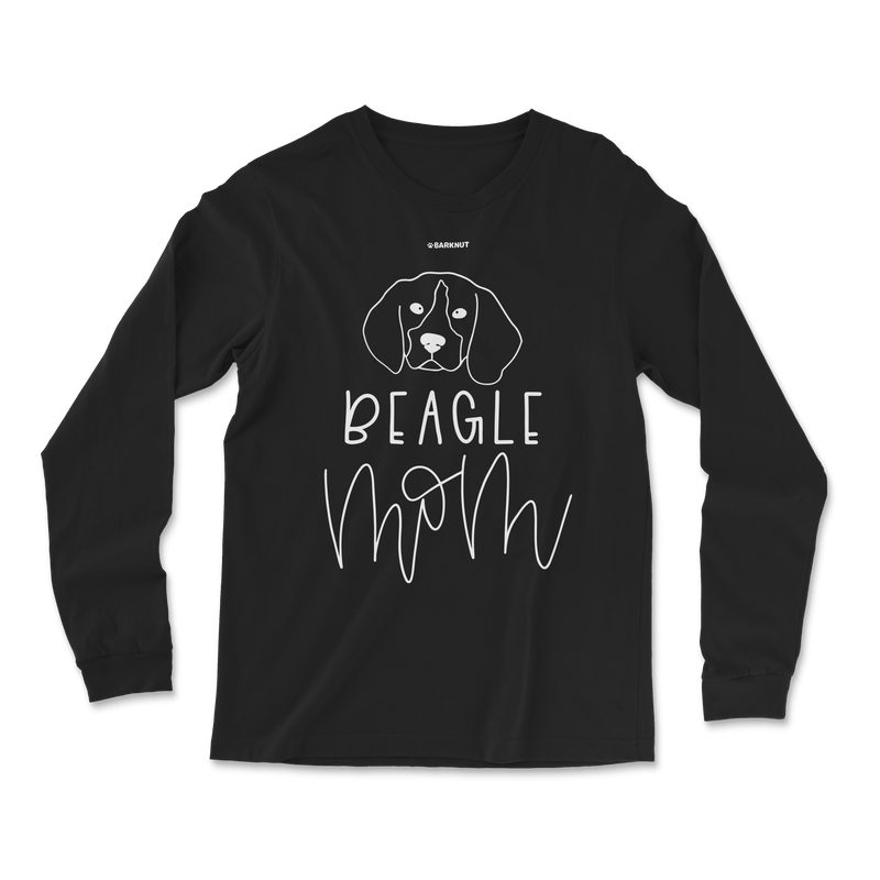 Load image into Gallery viewer, Dog Beagle Mom Long Sleeve Shirt
