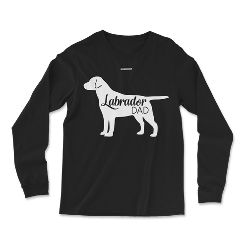 Labrador Dad Long Sleeve Shirt