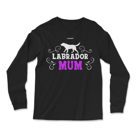 Labrador Mum Long Sleeve Shirt