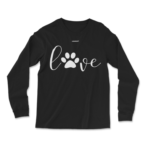 Love Paw Long Sleeve Shirt