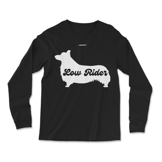 Low Rider Corgi Long Sleeve Shirt