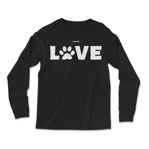 Love Paw Long Sleeve Shirt