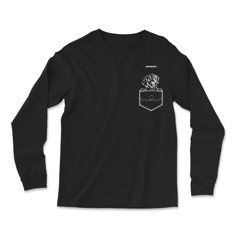 Load image into Gallery viewer, Labrador Pocket Long Sleeve Shirt
