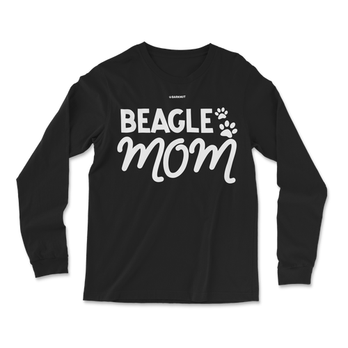 Beagle Mom Long Sleeve Shirt