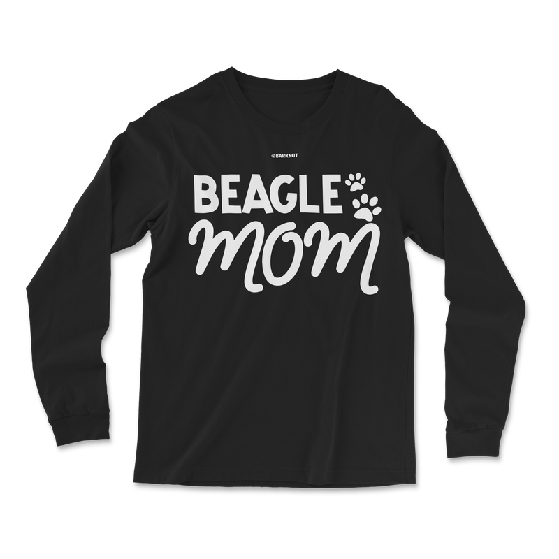 Load image into Gallery viewer, Beagle Mom Long Sleeve Shirt
