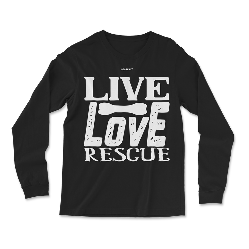 Load image into Gallery viewer, Live Love Rescue Long Sleeve Shirt
