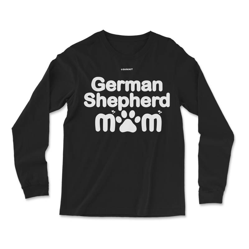 Load image into Gallery viewer, German Shepherd Mom Long Sleeve Shirt
