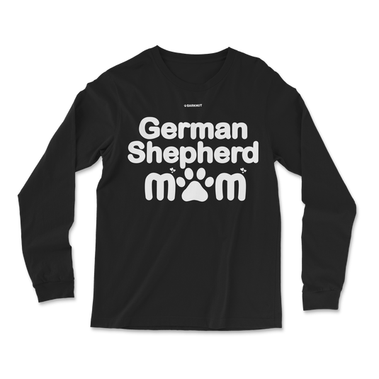 German Shepherd Mom Long Sleeve Shirt