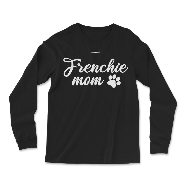 Load image into Gallery viewer, Frenchie Mom Paw Long Sleeve Shirt
