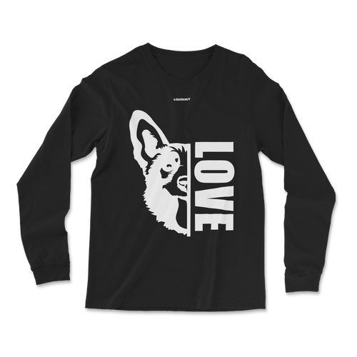 Love Corgi Long Sleeve Shirt