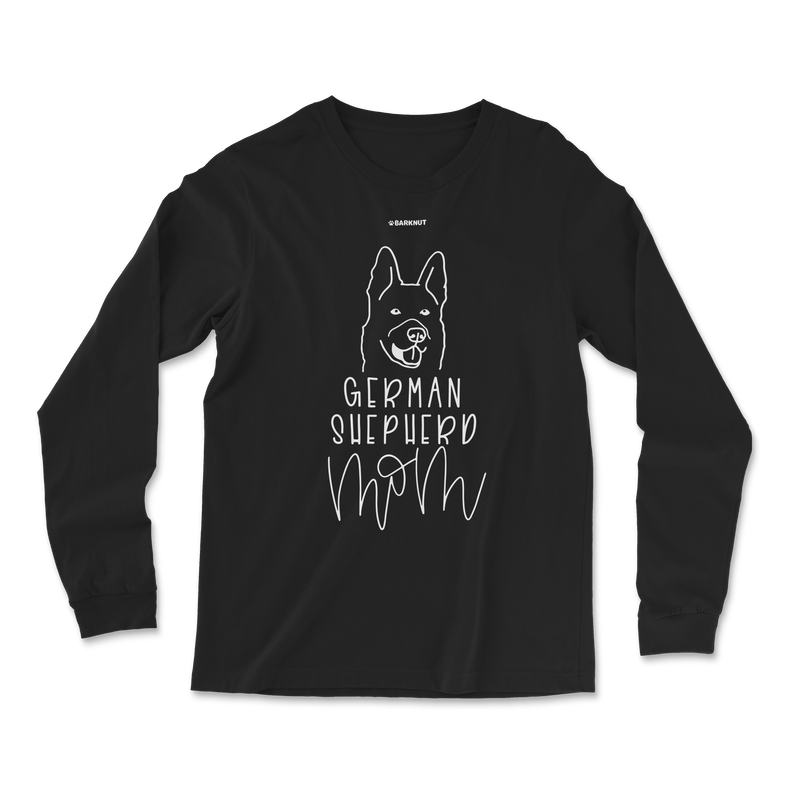 Load image into Gallery viewer, Dog Mom German Shepherd Long Sleeve Shirt
