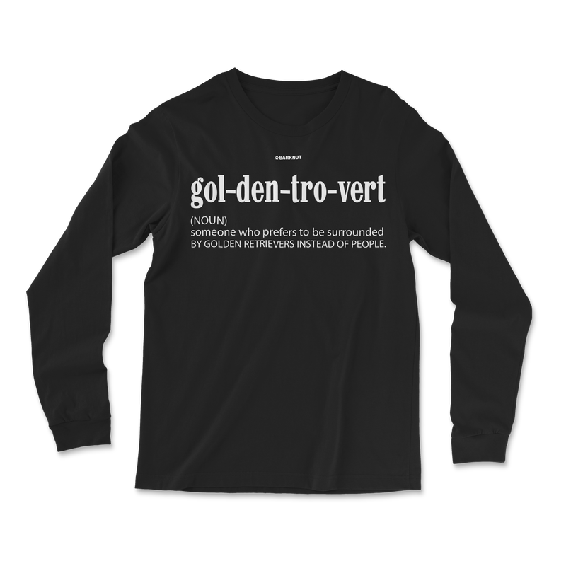 Load image into Gallery viewer, Goldentrovert Long Sleeve Shirt
