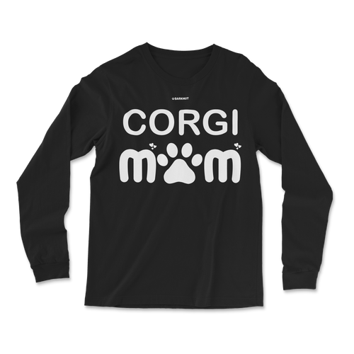 Corgi Mom Long Sleeve Shirt