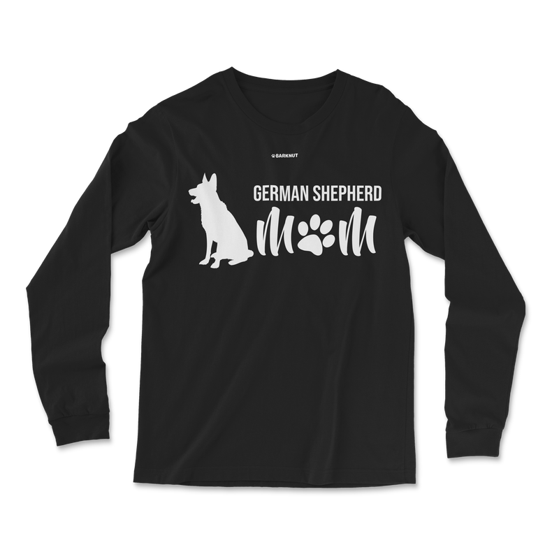 Load image into Gallery viewer, German Shepherd Mom Long Sleeve Shirt
