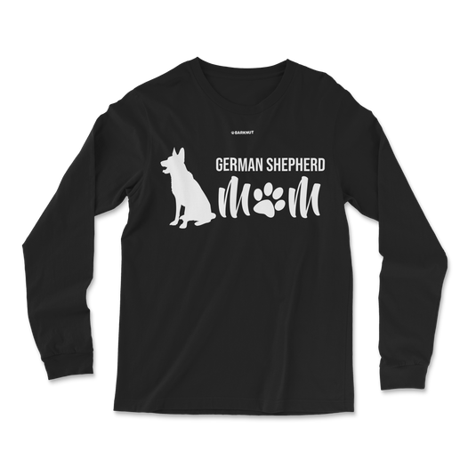 German Shepherd Mom Long Sleeve Shirt