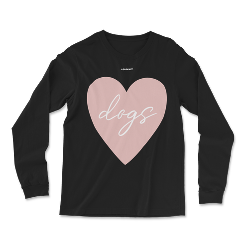 Dogs Heart Long Sleeve Shirt