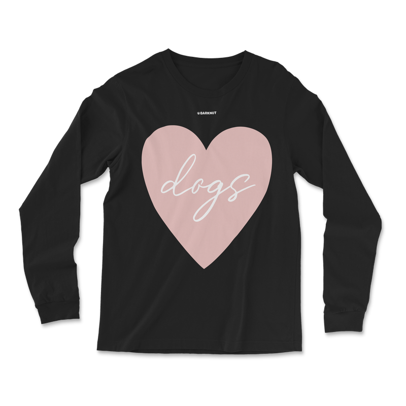 Load image into Gallery viewer, Dogs Heart Long Sleeve Shirt
