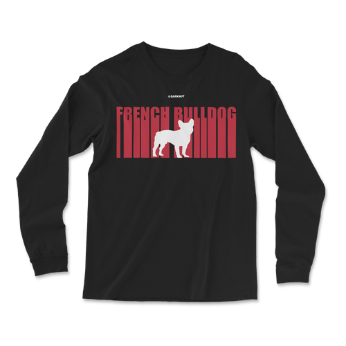 French Bulldog Long Sleeve Shirt