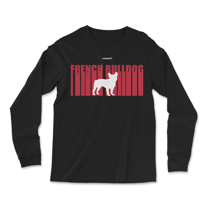 Load image into Gallery viewer, French Bulldog Long Sleeve Shirt
