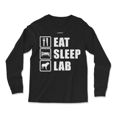 Eat Sleep Lab Long Sleeve Shirt