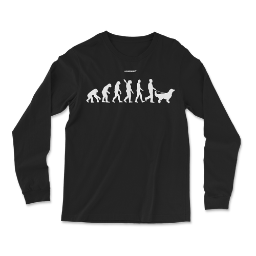 Evolution Golden Retriever Long Sleeve Shirt