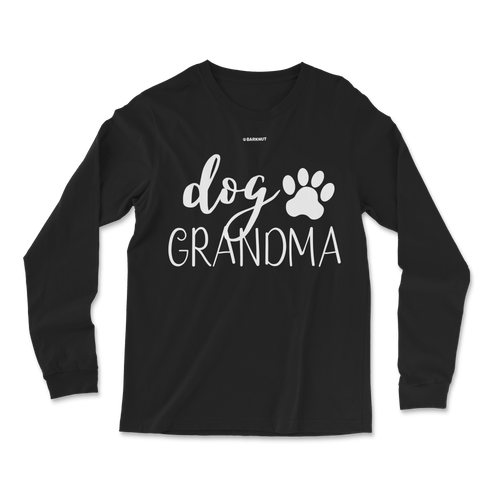 Dog Grandma Long Sleeve Shirt