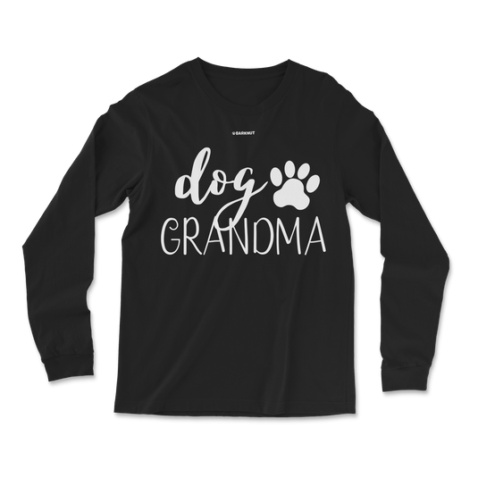 Dog Grandma Long Sleeve Shirt