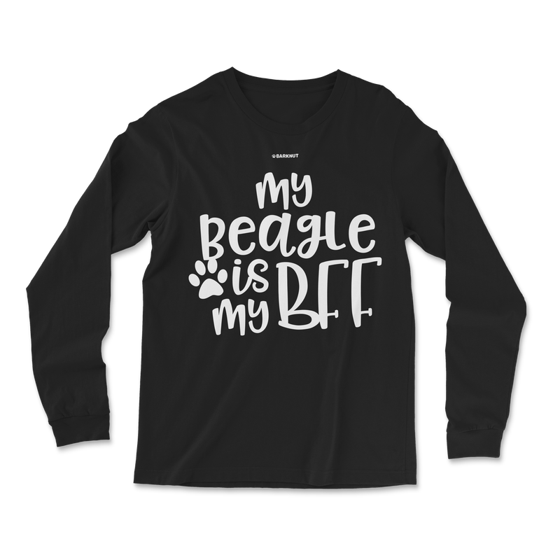 Load image into Gallery viewer, My Beagle Is My BFF Long Sleeve Shirt
