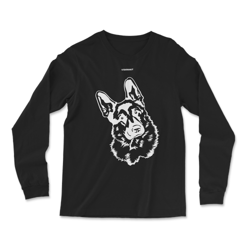 German Head Tilt Long Sleeve Shirt