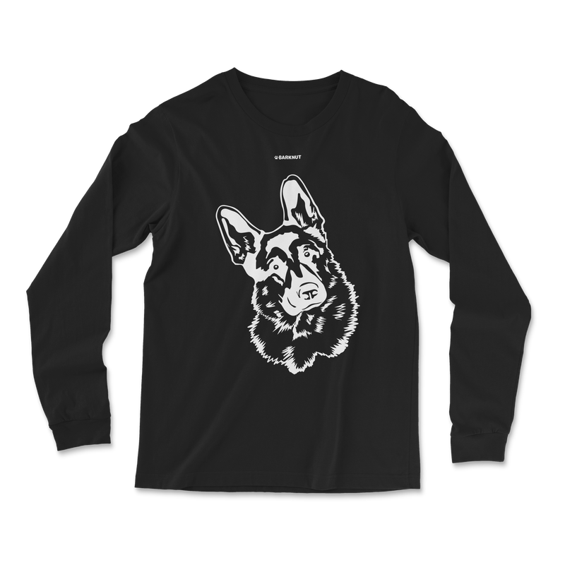 Load image into Gallery viewer, German Head Tilt Long Sleeve Shirt
