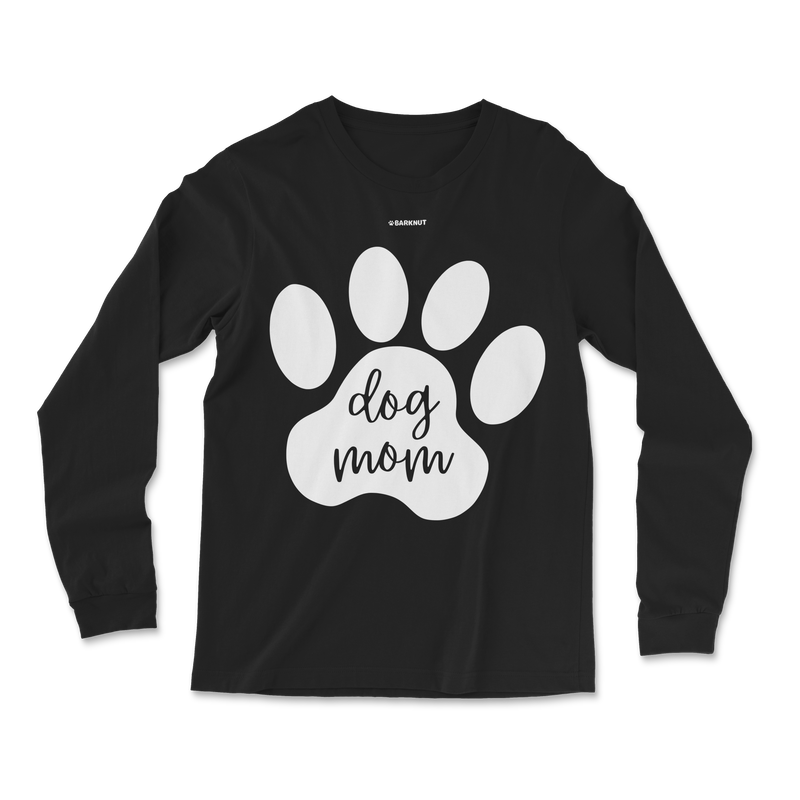 Load image into Gallery viewer, Dog Mom Paw Long Sleeve Shirt
