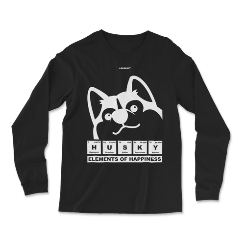 Husky Elements Of Happiness Long Sleeve Shirt