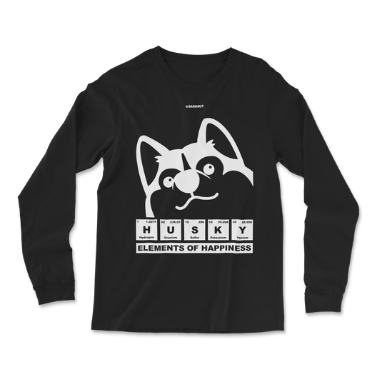 Husky Elements Of Happiness Long Sleeve Shirt