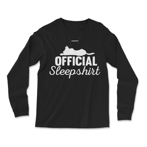 Official Sleepshirt Long Sleeve Shirt