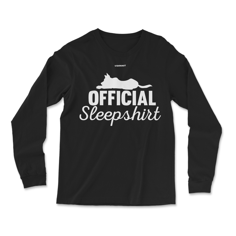 Load image into Gallery viewer, Official Sleepshirt Long Sleeve Shirt
