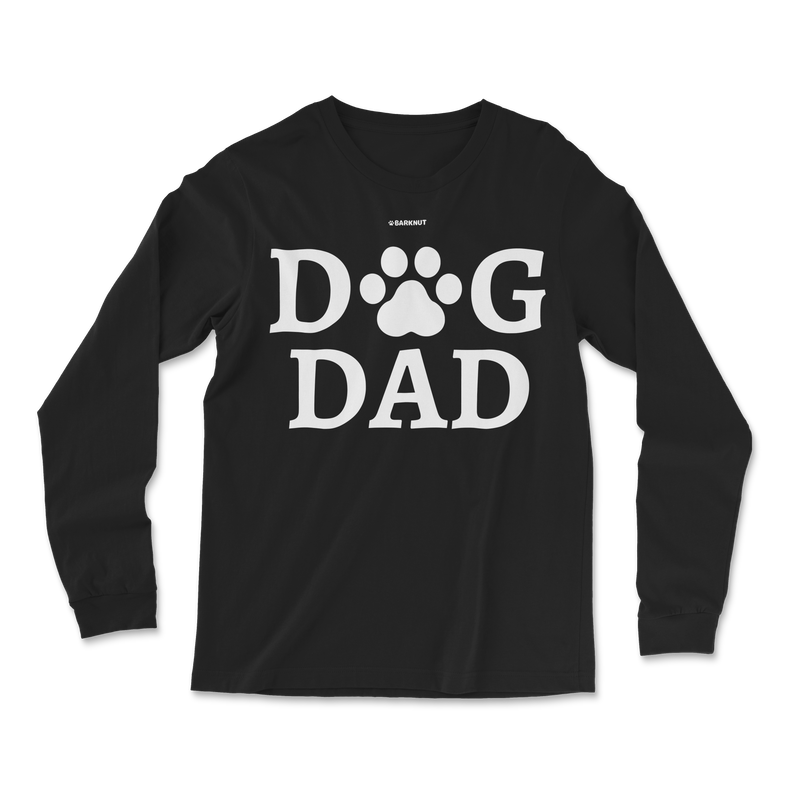 Load image into Gallery viewer, Dog Dad Long Sleeve Shirt
