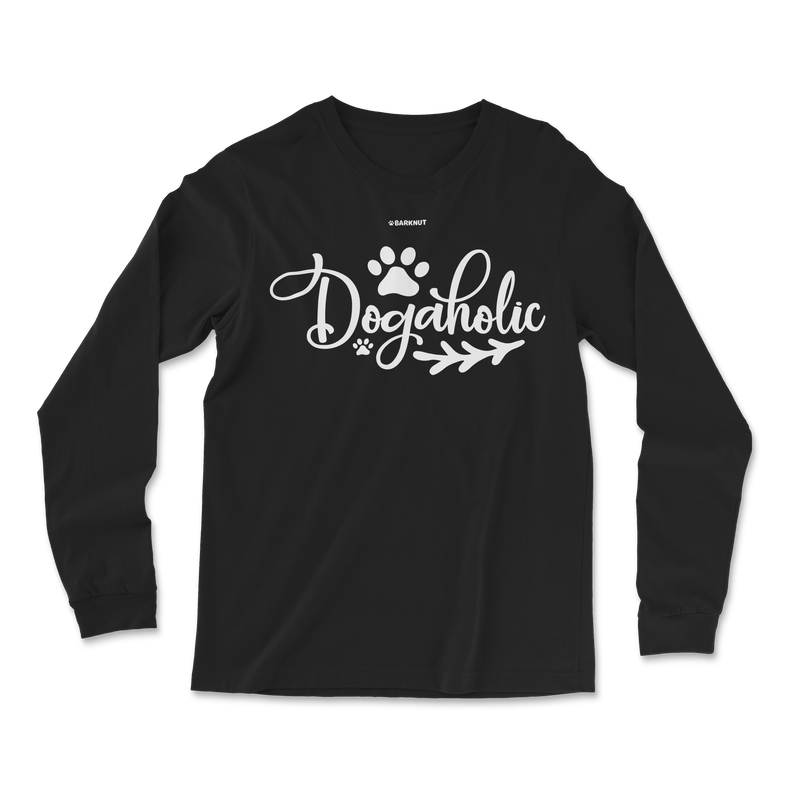 Load image into Gallery viewer, Dogaholic Long Sleeve Shirt
