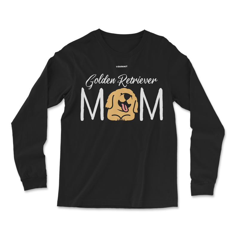 Load image into Gallery viewer, Golden Retriever Mom Long Sleeve Shirt
