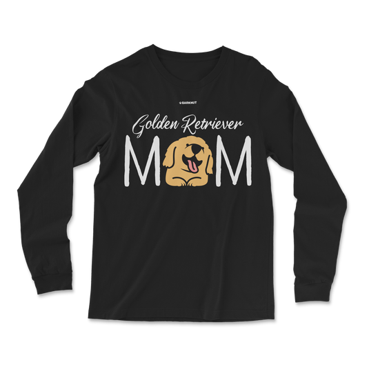 Golden Retriever Mom Long Sleeve Shirt