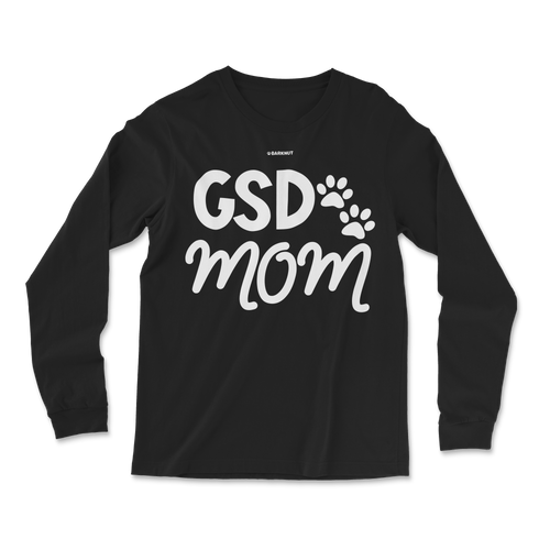 GSD Mom Long Sleeve Shirt