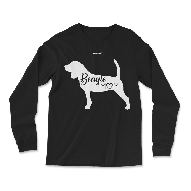 Load image into Gallery viewer, Beagle Mom Long Sleeve Shirt
